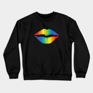 lips Crewneck Sweatshirt